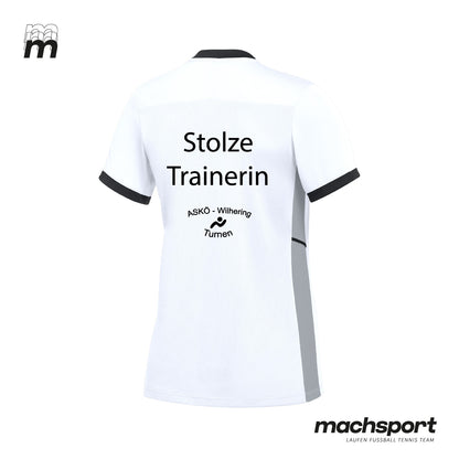 ASKÖ Wilhering Turnen Shirt "Stolze Trainerin" - machsport