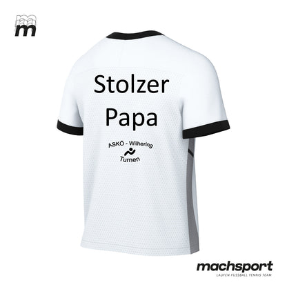 ASKÖ Wilhering Turnen Shirt "Stolzer Papa" - machsport
