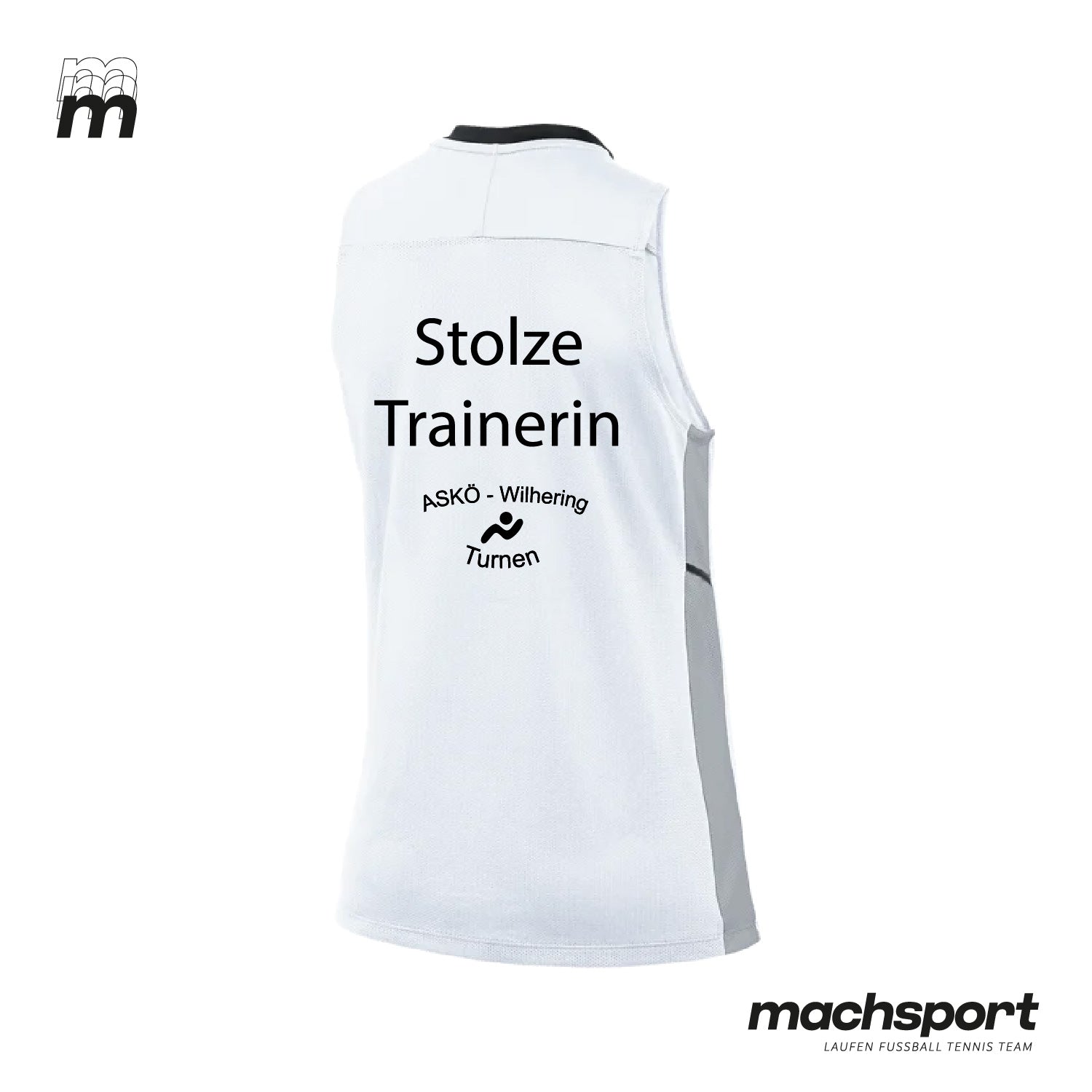 ASKÖ Wilhering Turnen Tanktop Damen "Stolze Trainerin" - machsport – Bild 