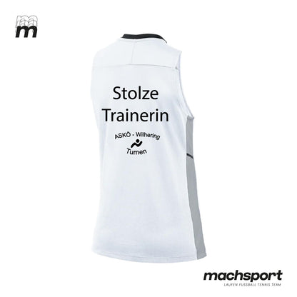 ASKÖ Wilhering Turnen Tanktop Damen "Stolze Trainerin" - machsport