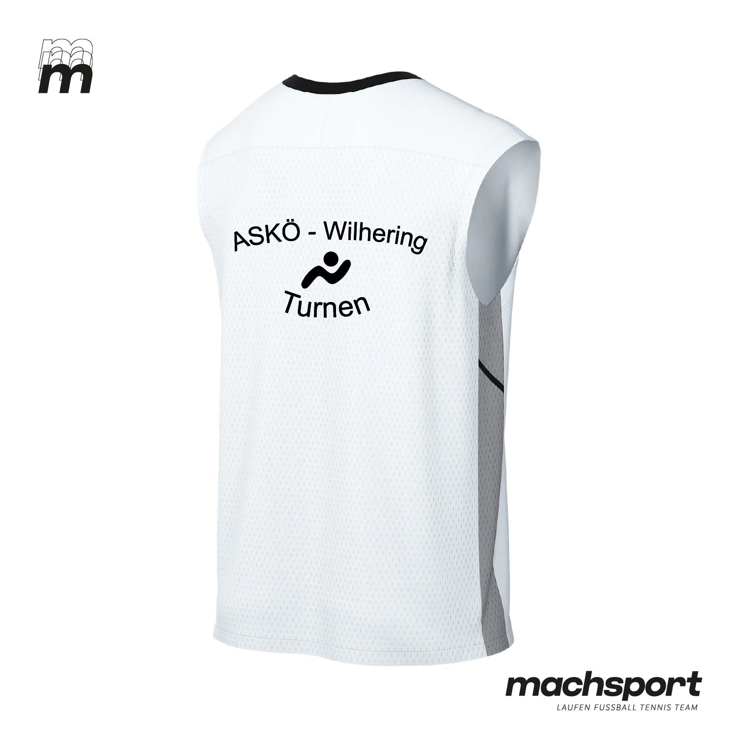 ASKÖ Wilhering Turnen Tanktop Herren/Kinder - machsport – Bild 