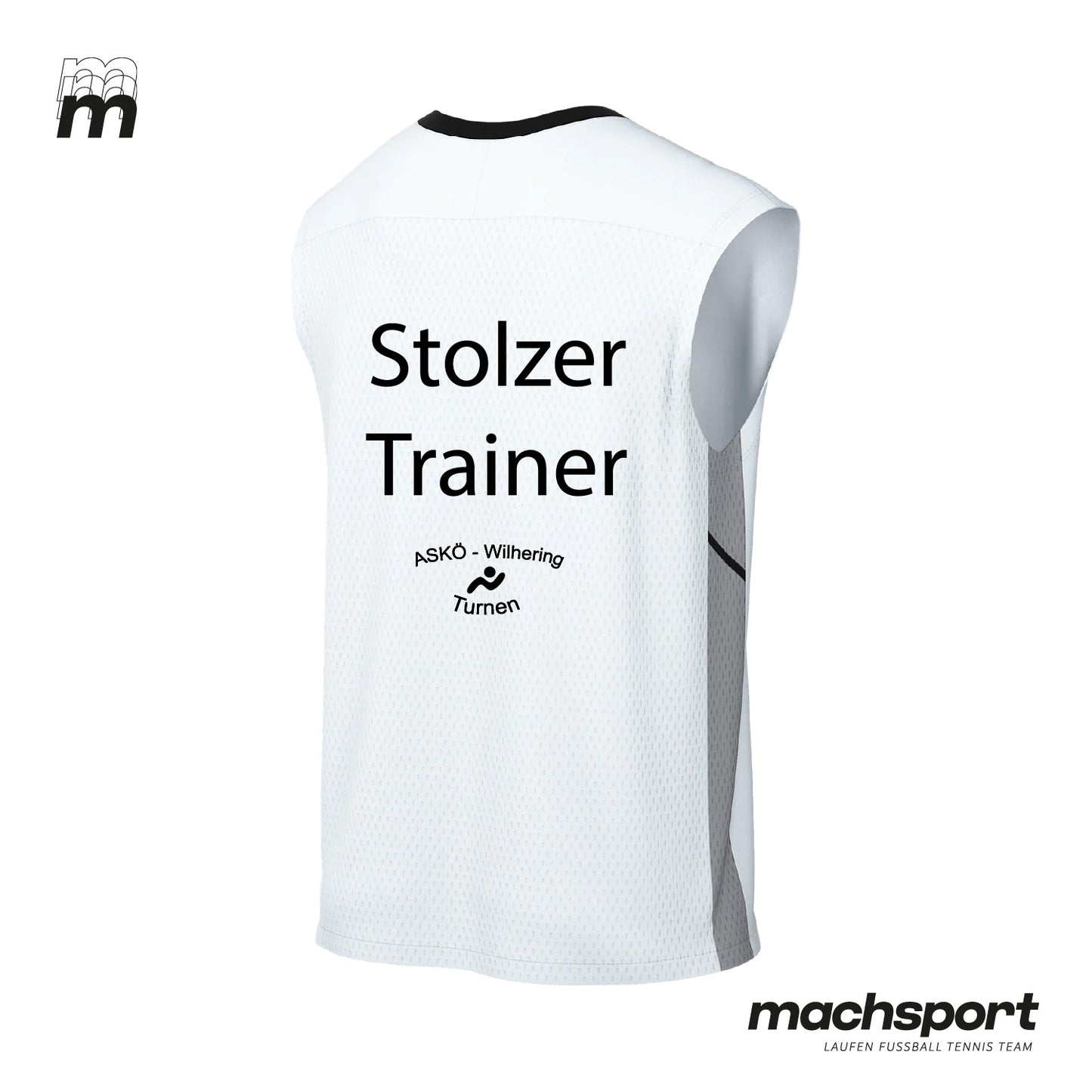 ASKÖ Wilhering Turnen Tanktop Herren "Stolzer Trainer" - machsport