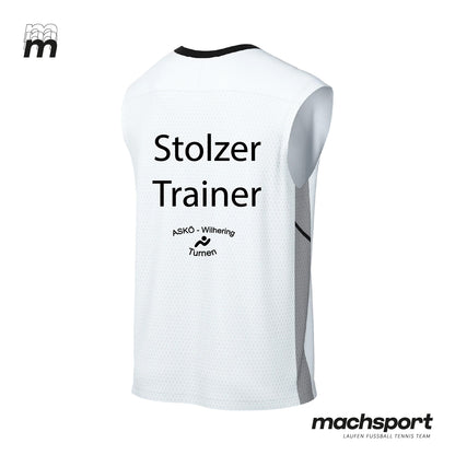 ASKÖ Wilhering Turnen Tanktop Herren "Stolzer Trainer" - machsport
