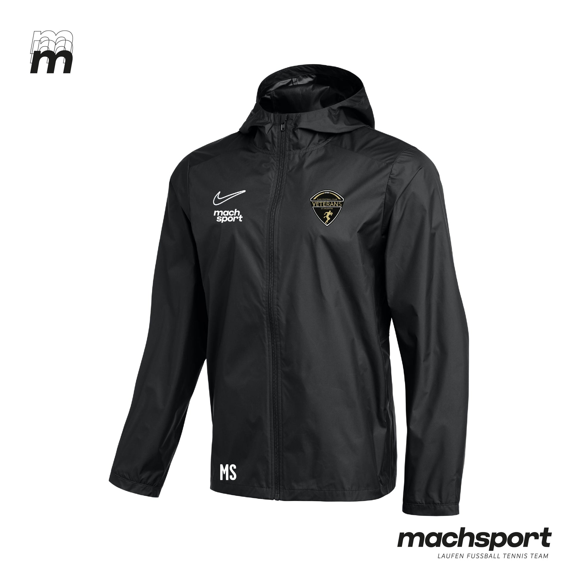 FFC Veterans Regenjacke - machsport – Bild 