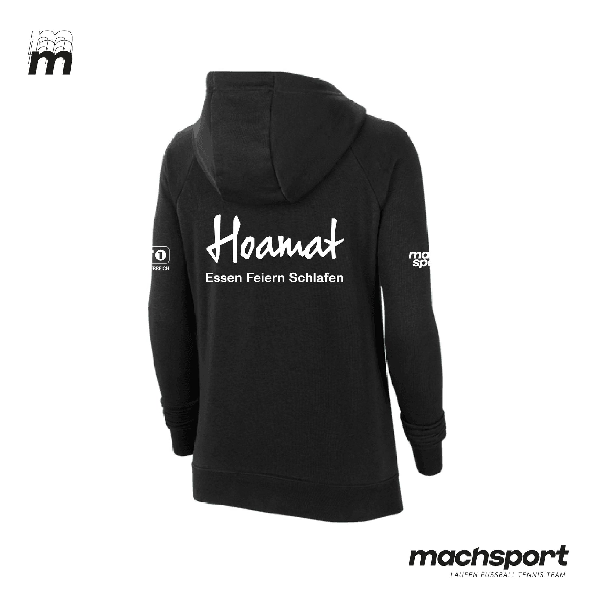 UFC Haibach Freizeithoodie Damen - machsport – Bild 