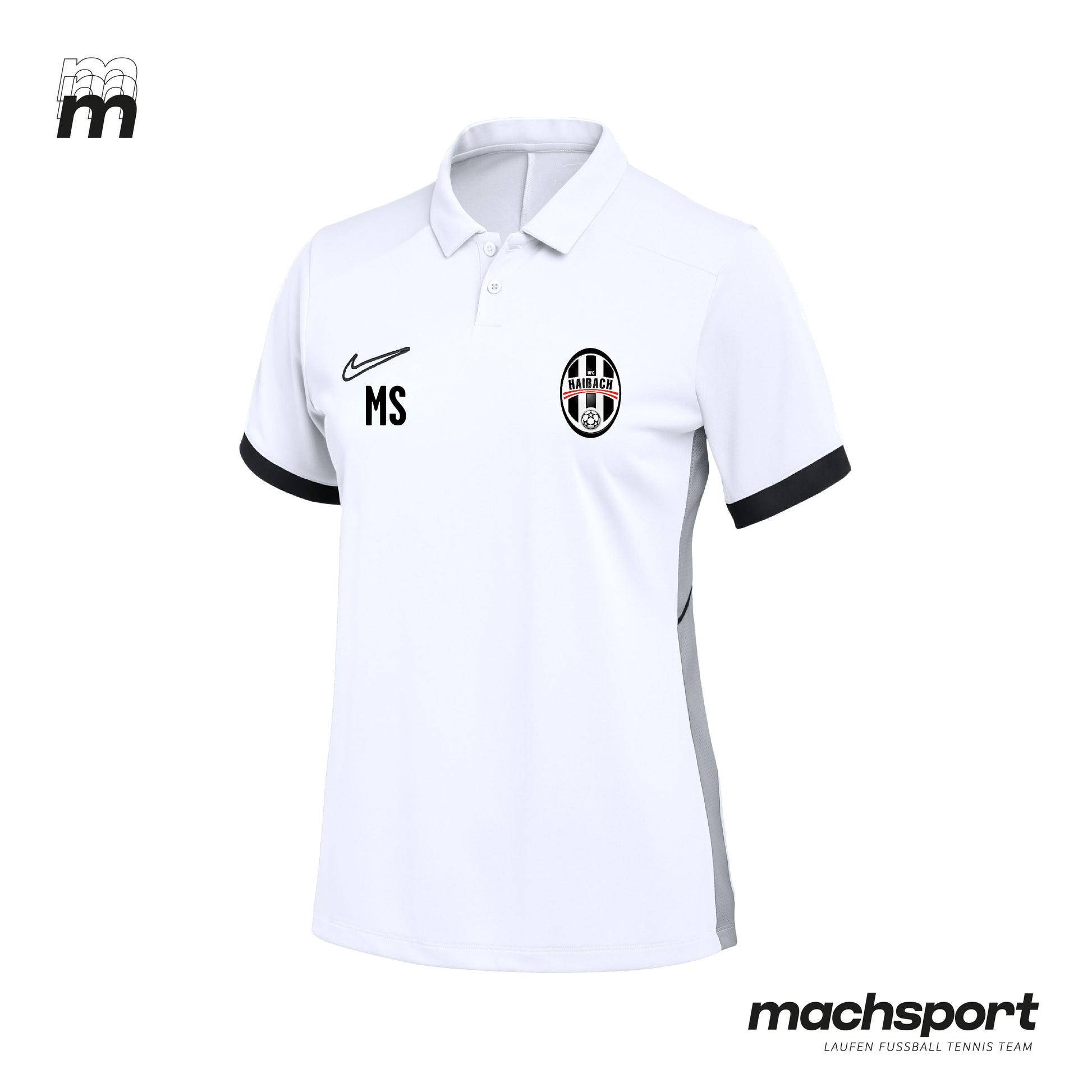 UFC Haibach Poloshirt Damen - machsport – Bild 