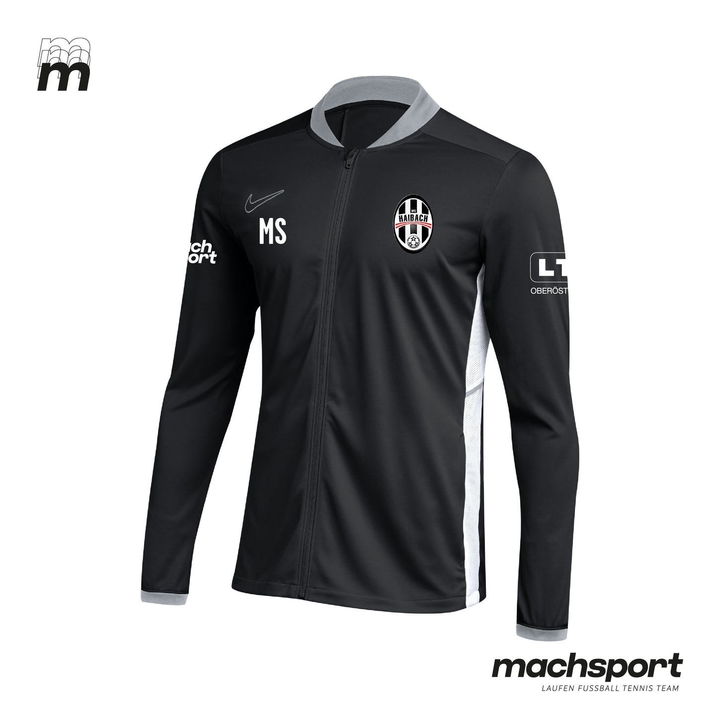 UFC Haibach Polyesterjacke - machsport