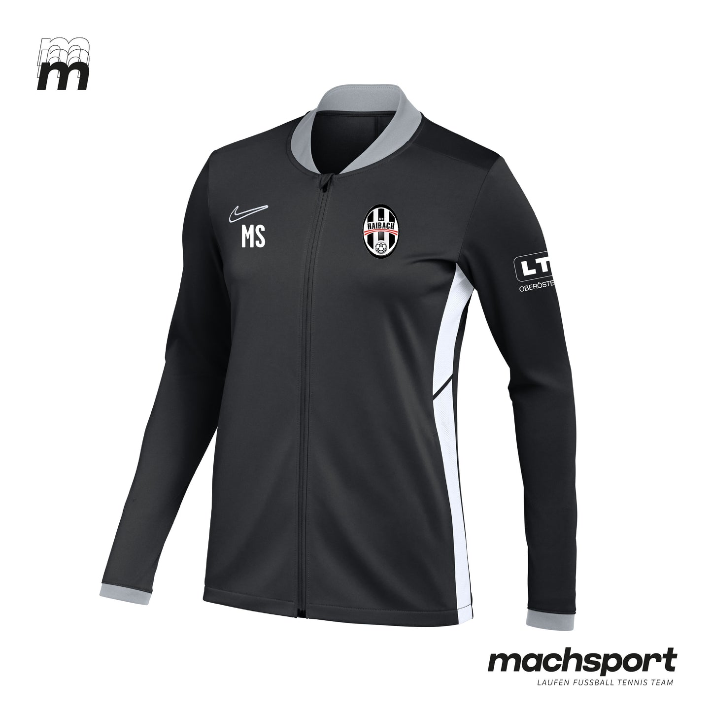 UFC Haibach Polyesterjacke Damen - machsport