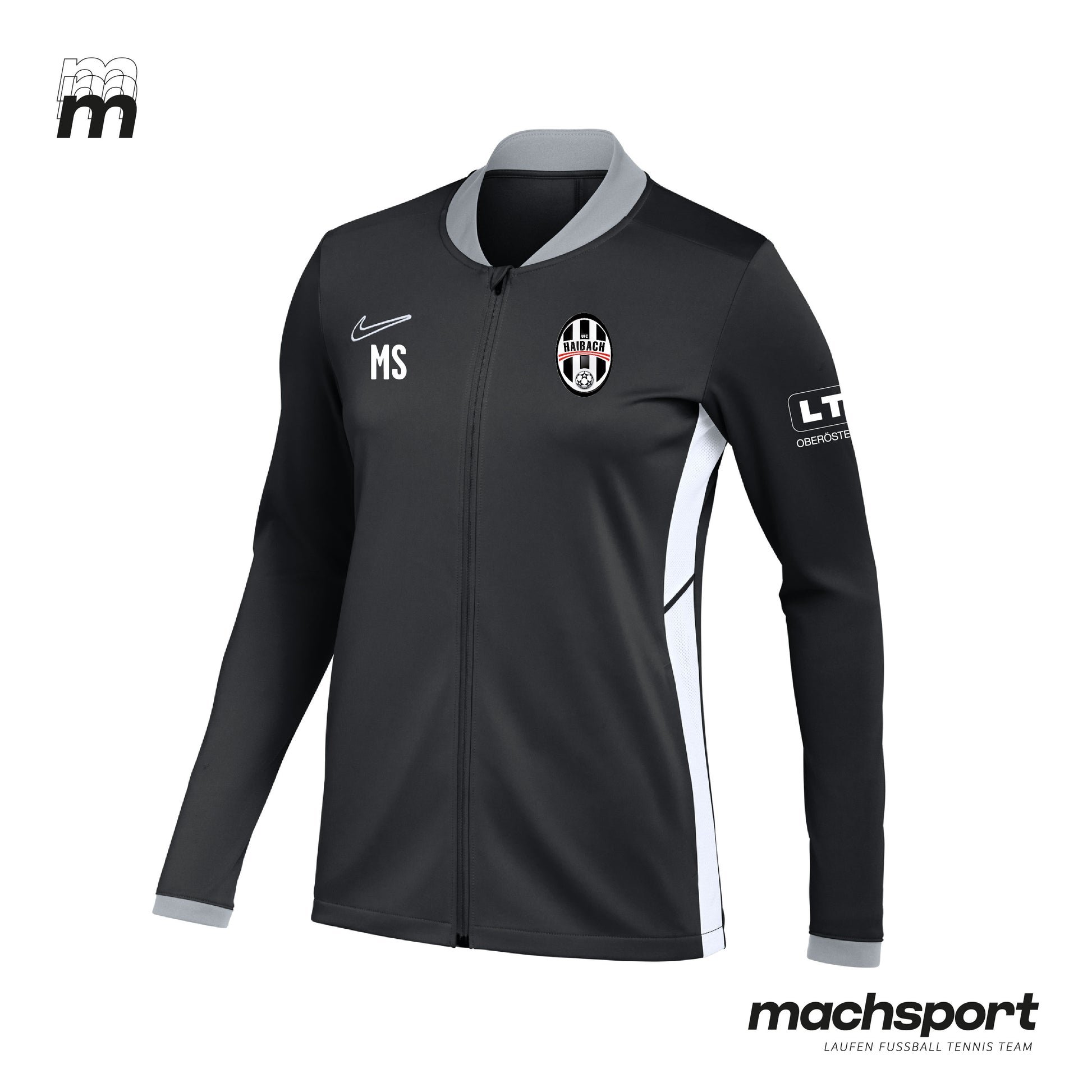 UFC Haibach Polyesterjacke Damen - machsport – Bild 