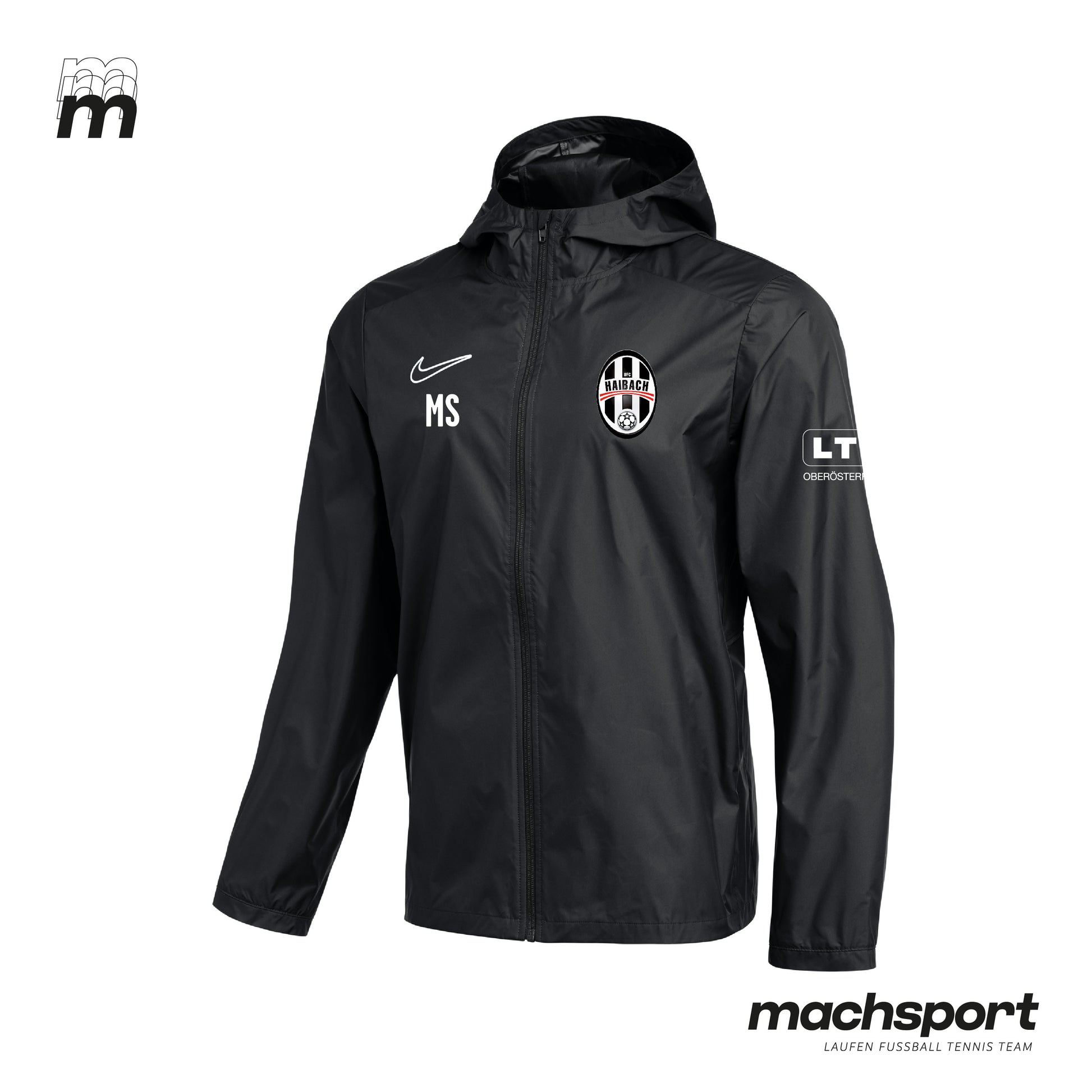 UFC Haibach Regenjacke - machsport – Bild 