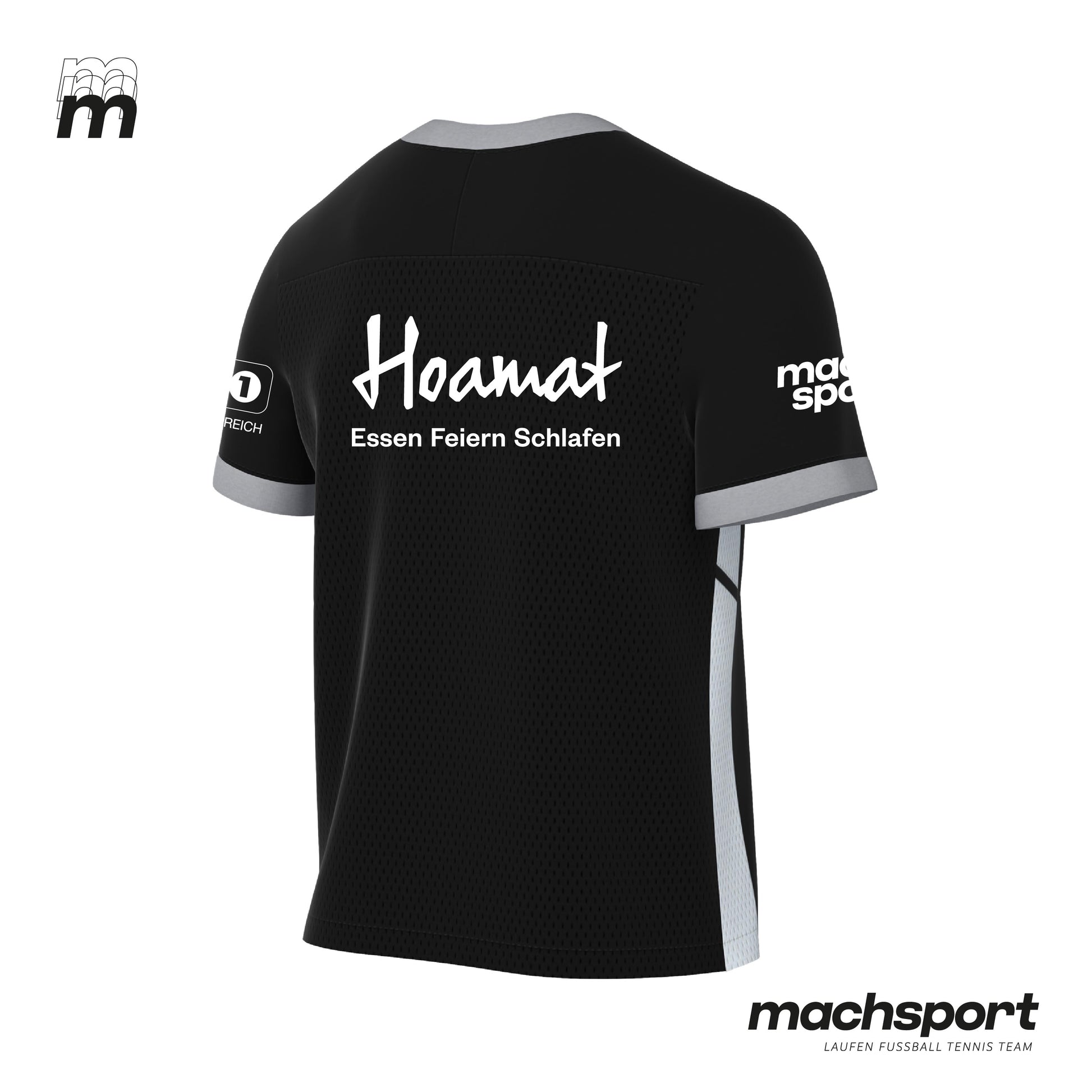 UFC Haibach T-Shirt schwarz - machsport – Bild 