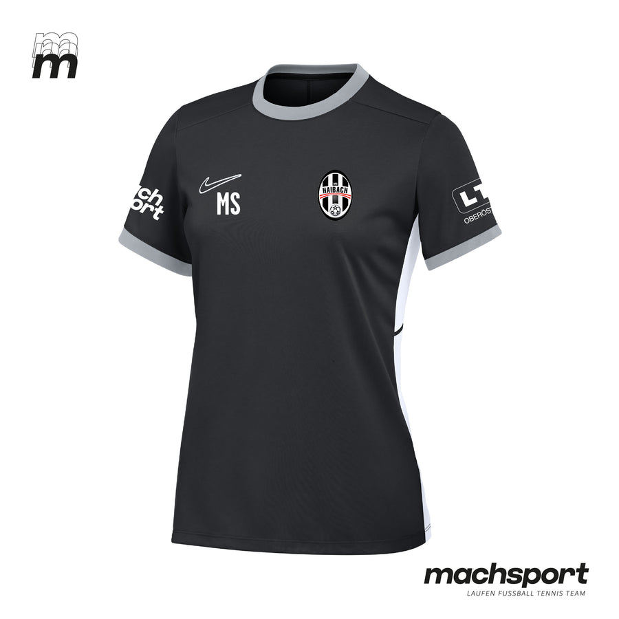 UFC Haibach T-Shirt Schwarz Damen - machsport