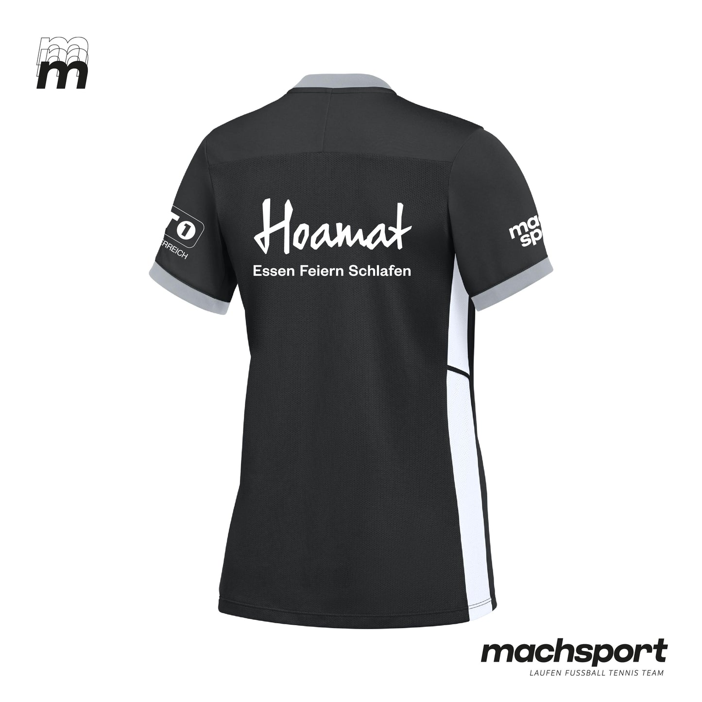 UFC Haibach T-Shirt Schwarz Damen - machsport