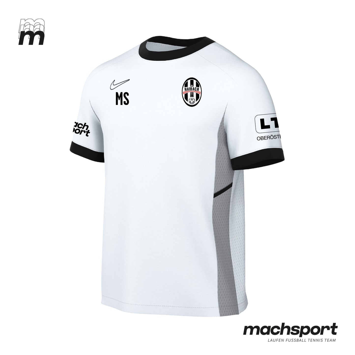 UFC Haibach T-Shirt Weiß - machsport