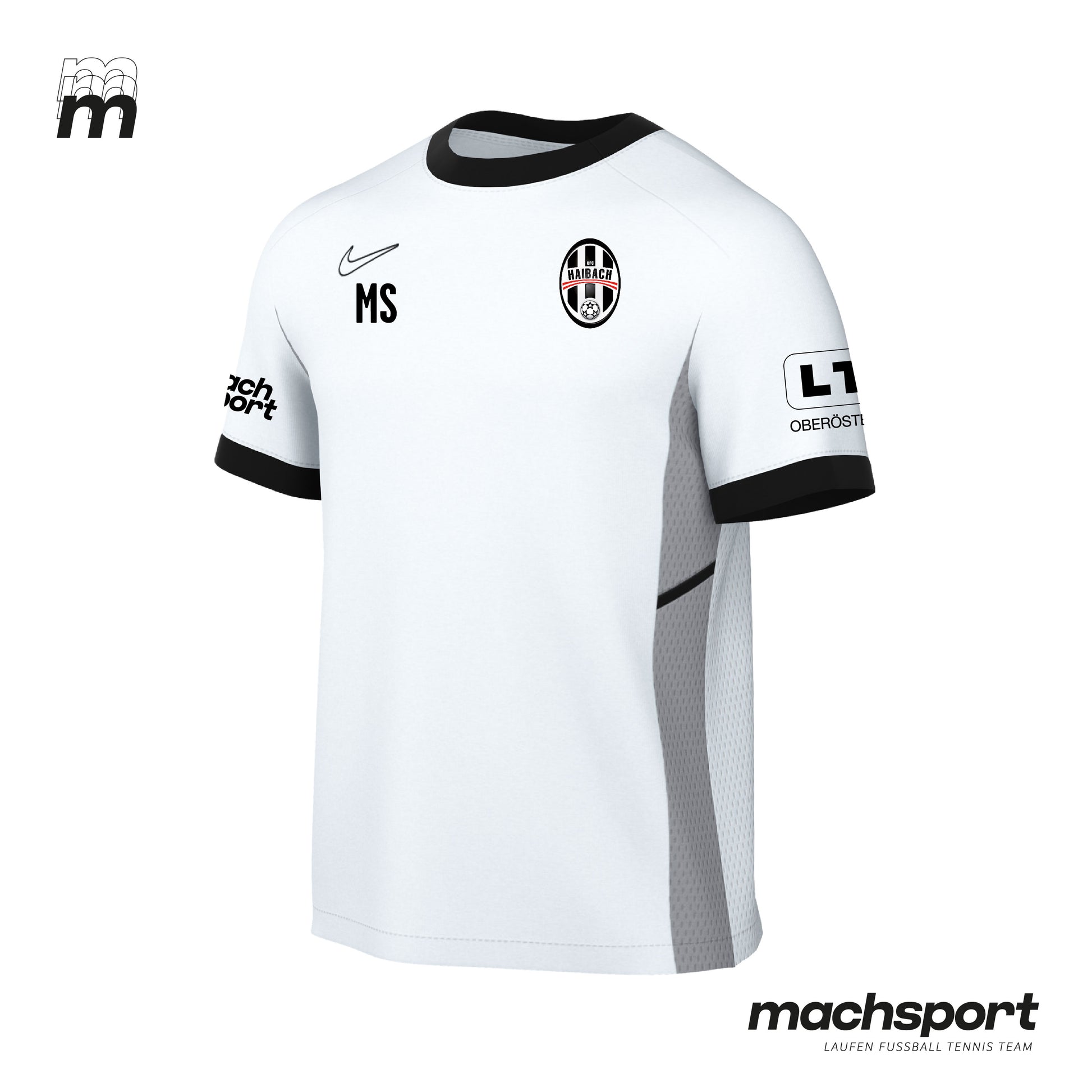 UFC Haibach T-Shirt Weiß - machsport – Bild 