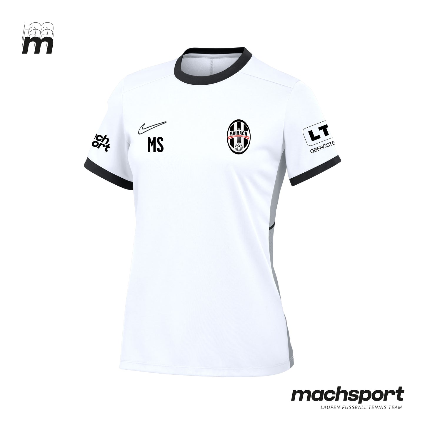 UFC Haibach T-Shirt Weiß Damen - machsport