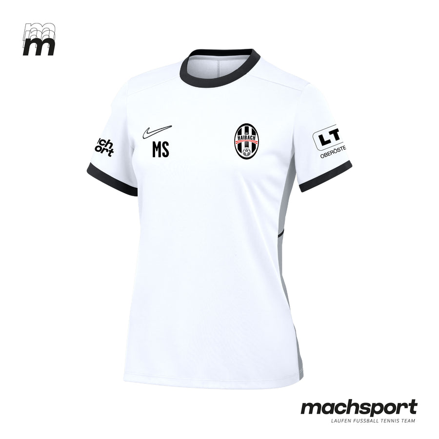UFC Haibach T-Shirt Weiß Damen - machsport