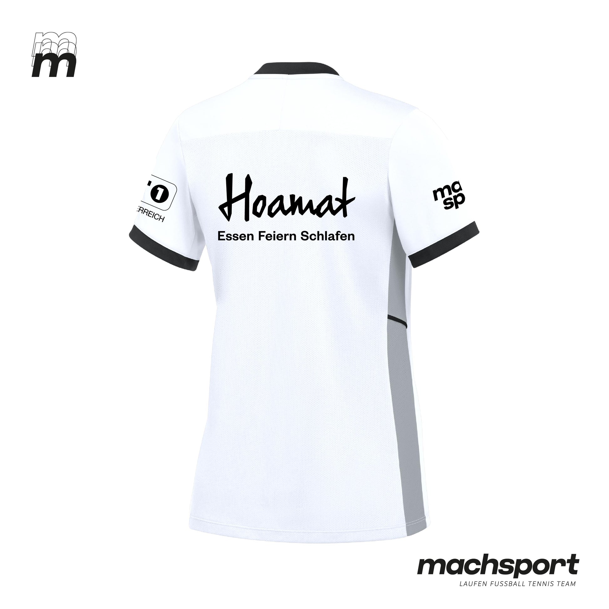 UFC Haibach T-Shirt Weiß Damen - machsport – Bild 