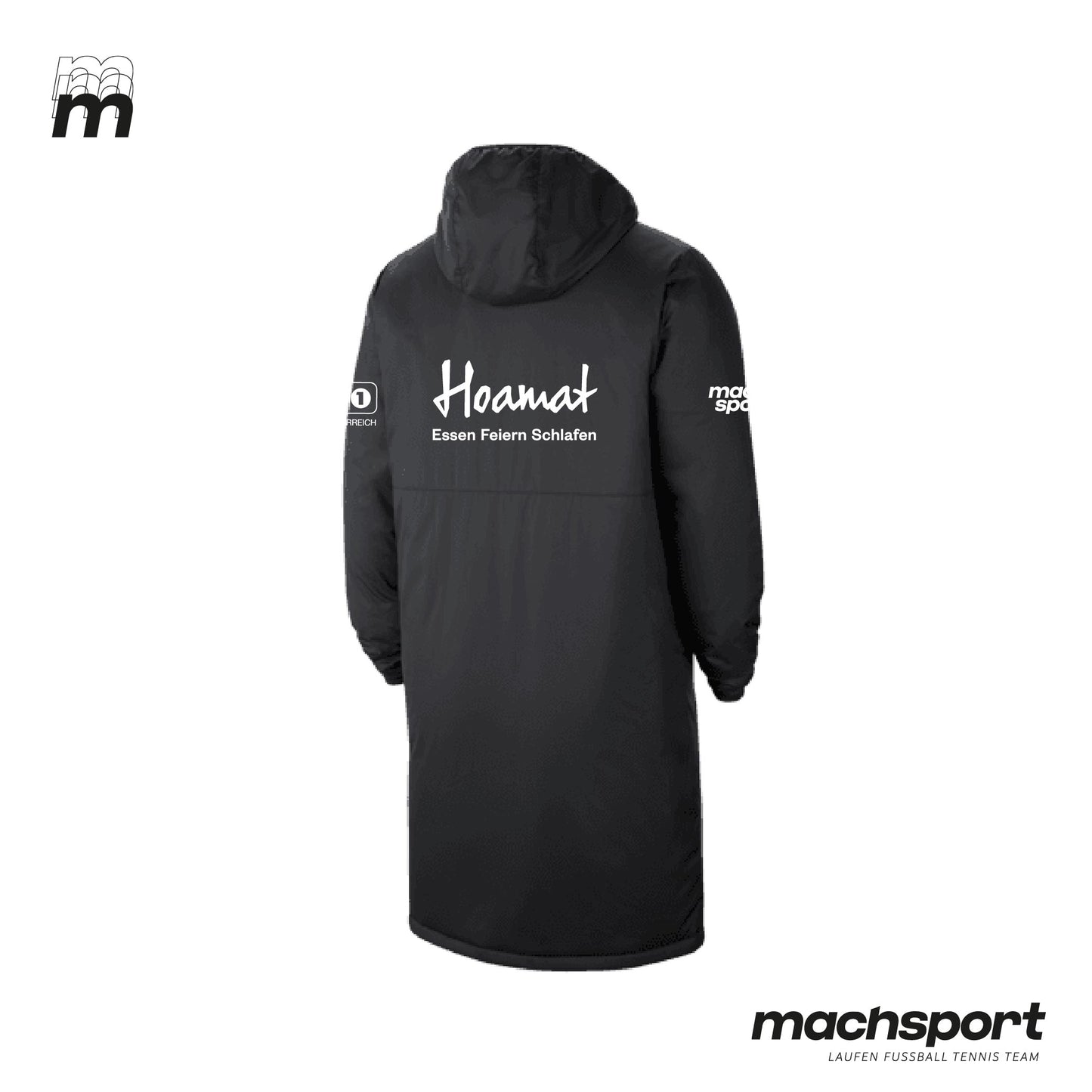 UFC Haibach Winterjacke - machsport