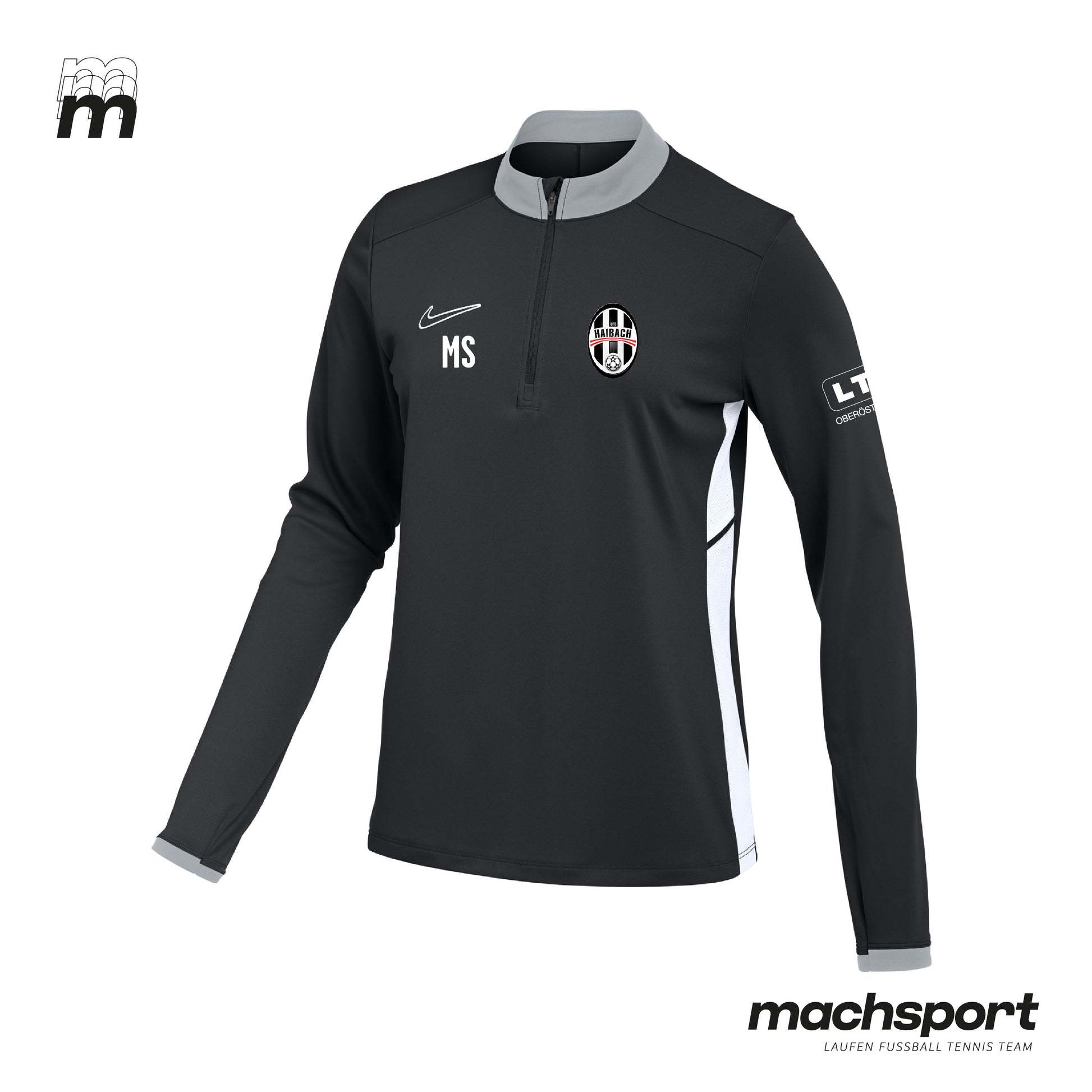 UFC Haibach Ziptop Damen - machsport – Bild 