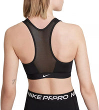 Lade das Bild in den Galerie-Viewer, NIKE Dri-Fit Swoosh ZIP FRONT BRA
