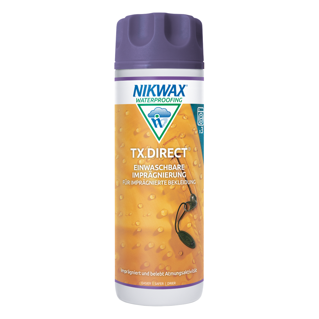 Nikwax einwaschbare Imprägnierung TX Wash-In - machsport