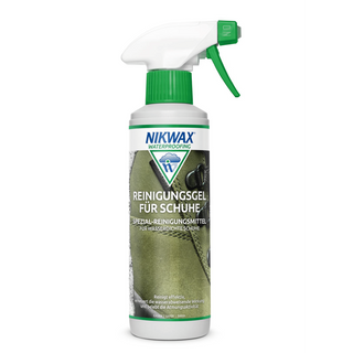 Nikwax Reinigungsgel für Schuhe Cleaning Spray - machsport