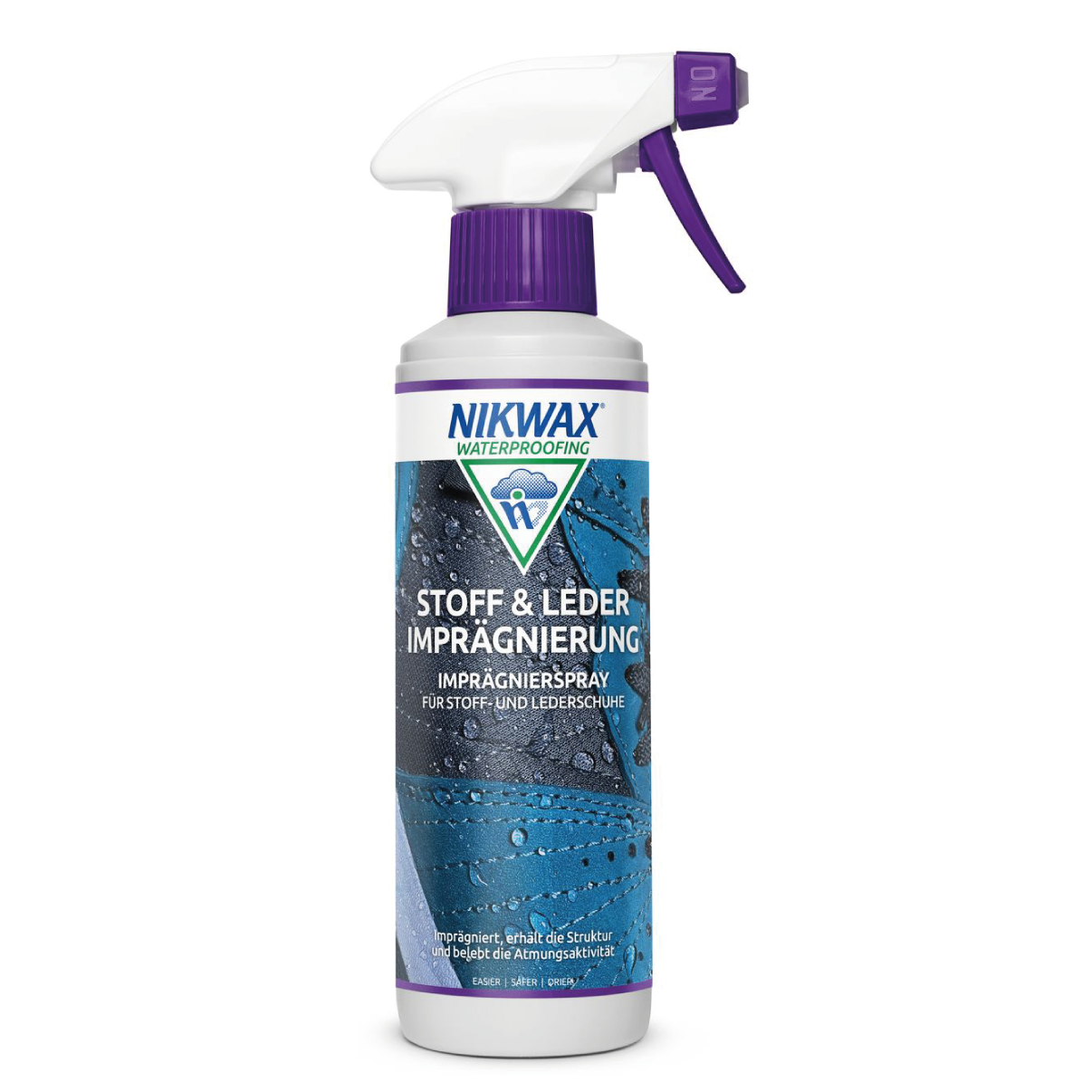 Nikwax Stoff- und Lederimprägnierung - machsport – Bild 