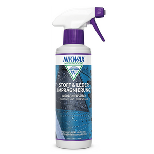 Nikwax Stoff- und Lederimprägnierung