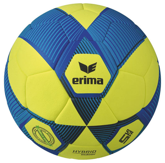 Erima Fußball Hybrid Indoor, Größe 5 – gelb / 5