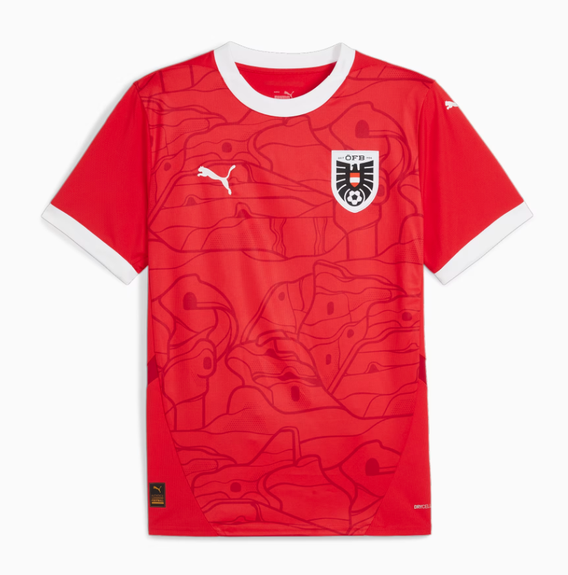 ÖSTERREICH Home Jersey 24/25 Jr.