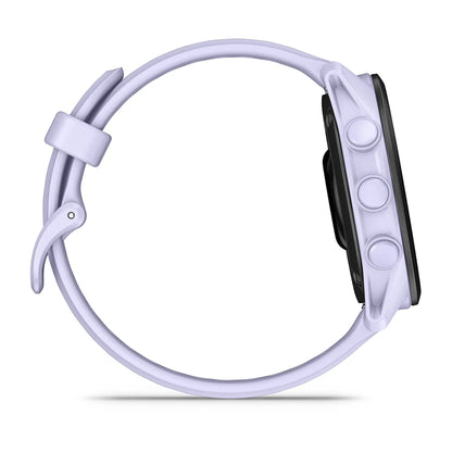 Garmin Forerunner 70, Cool Lavender mit Schnellwechsel-Armband 20 mm Silikon