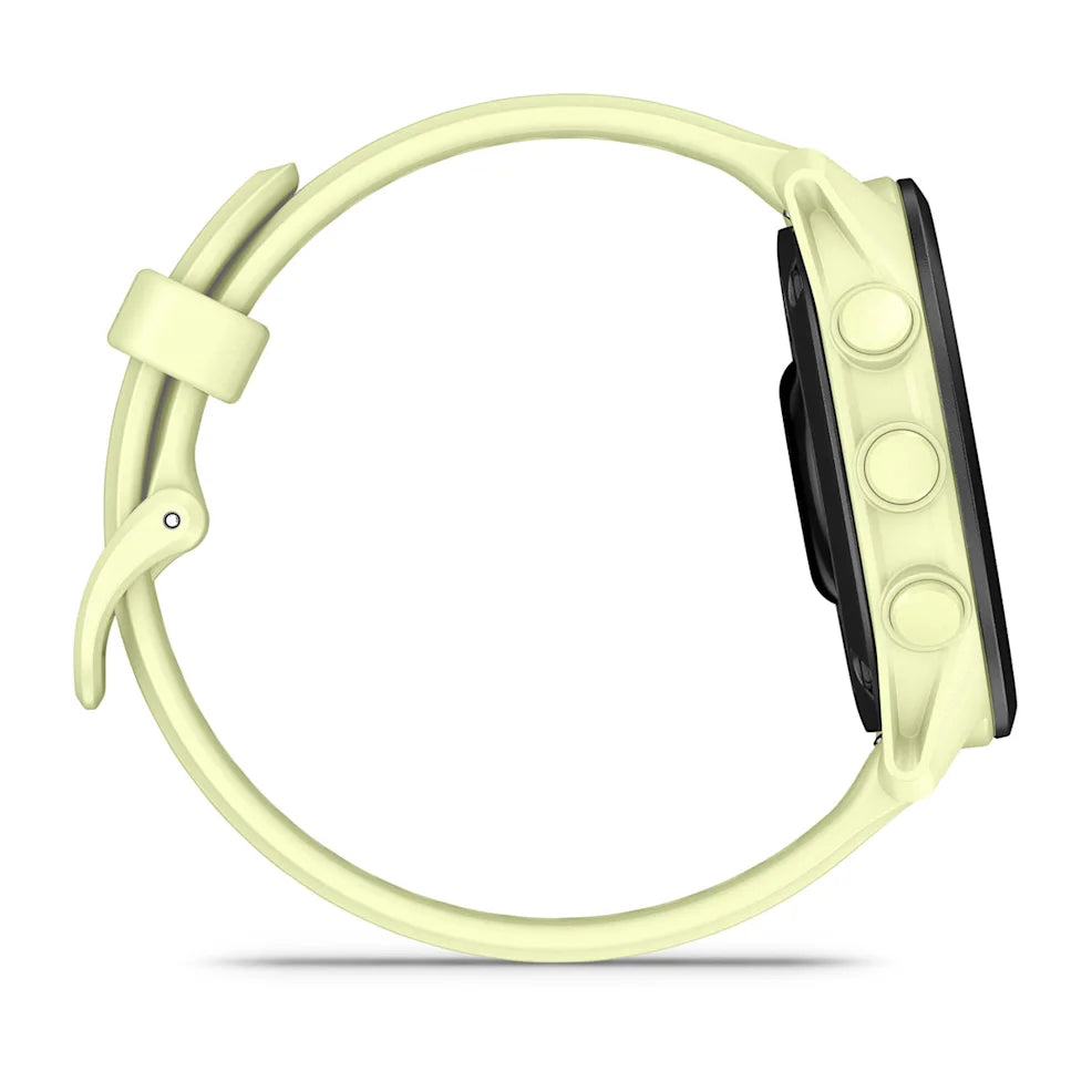 Garmin Forerunner 70, Zitrone mit Schnellwechsel-Armband 20 mm Silikon
