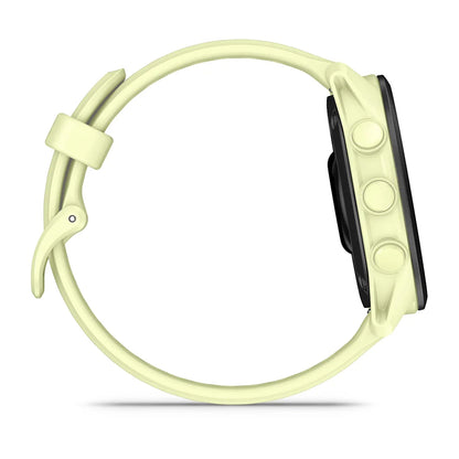 Garmin Forerunner 70, Zitrone mit Schnellwechsel-Armband 20 mm Silikon