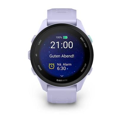 Garmin Forerunner 70, Cool Lavender mit Schnellwechsel-Armband 20 mm Silikon