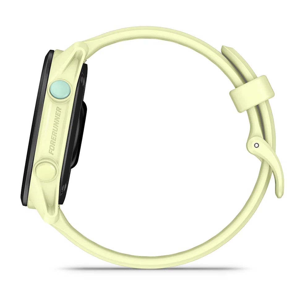 Garmin Forerunner 70, Zitrone mit Schnellwechsel-Armband 20 mm Silikon – Bild 