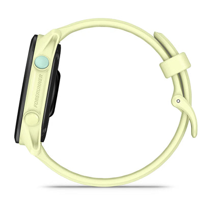 Garmin Forerunner 70, Zitrone mit Schnellwechsel-Armband 20 mm Silikon