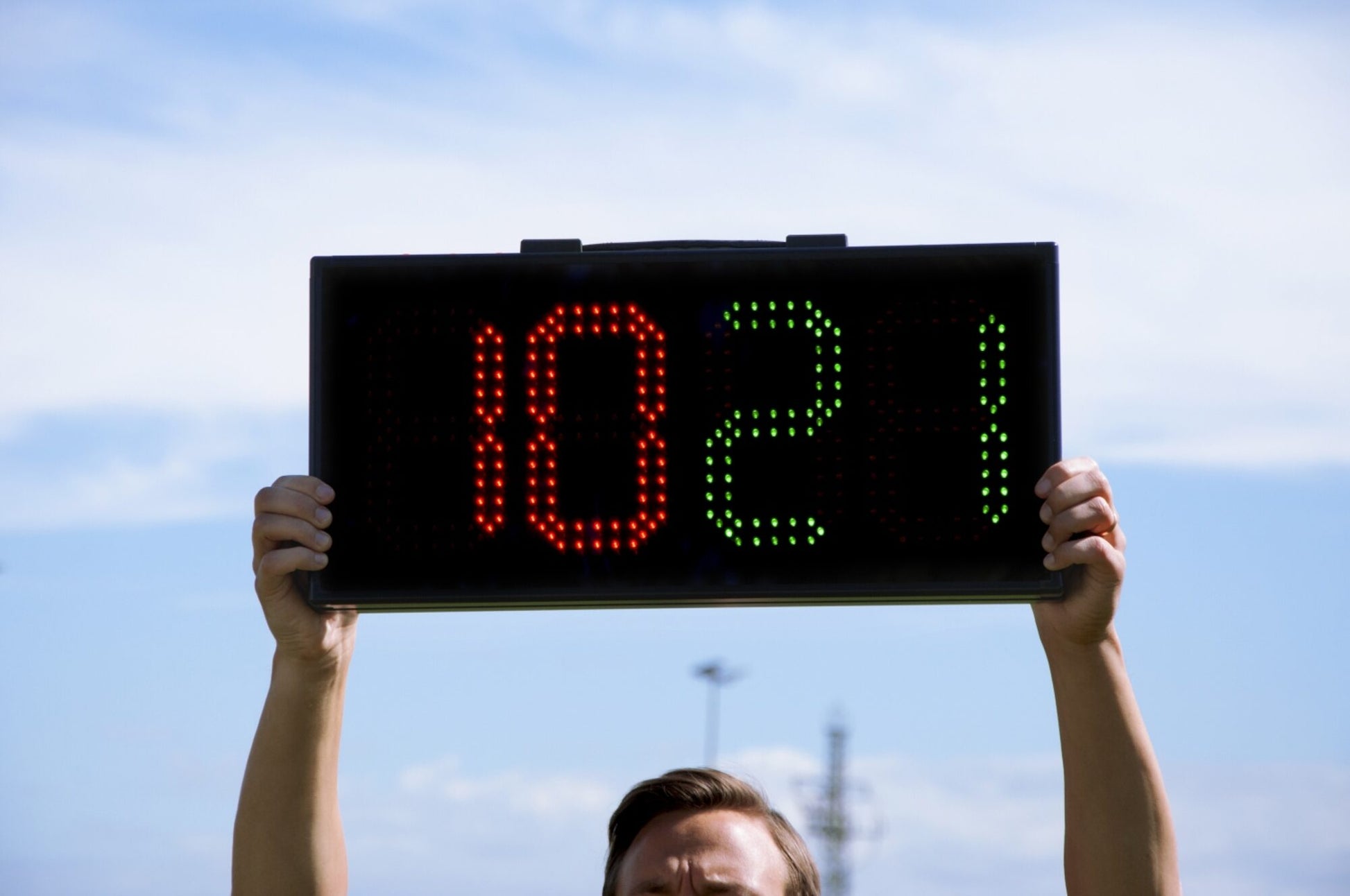 Powershot Elektronische Auswechseltafel - machsport – Bild 