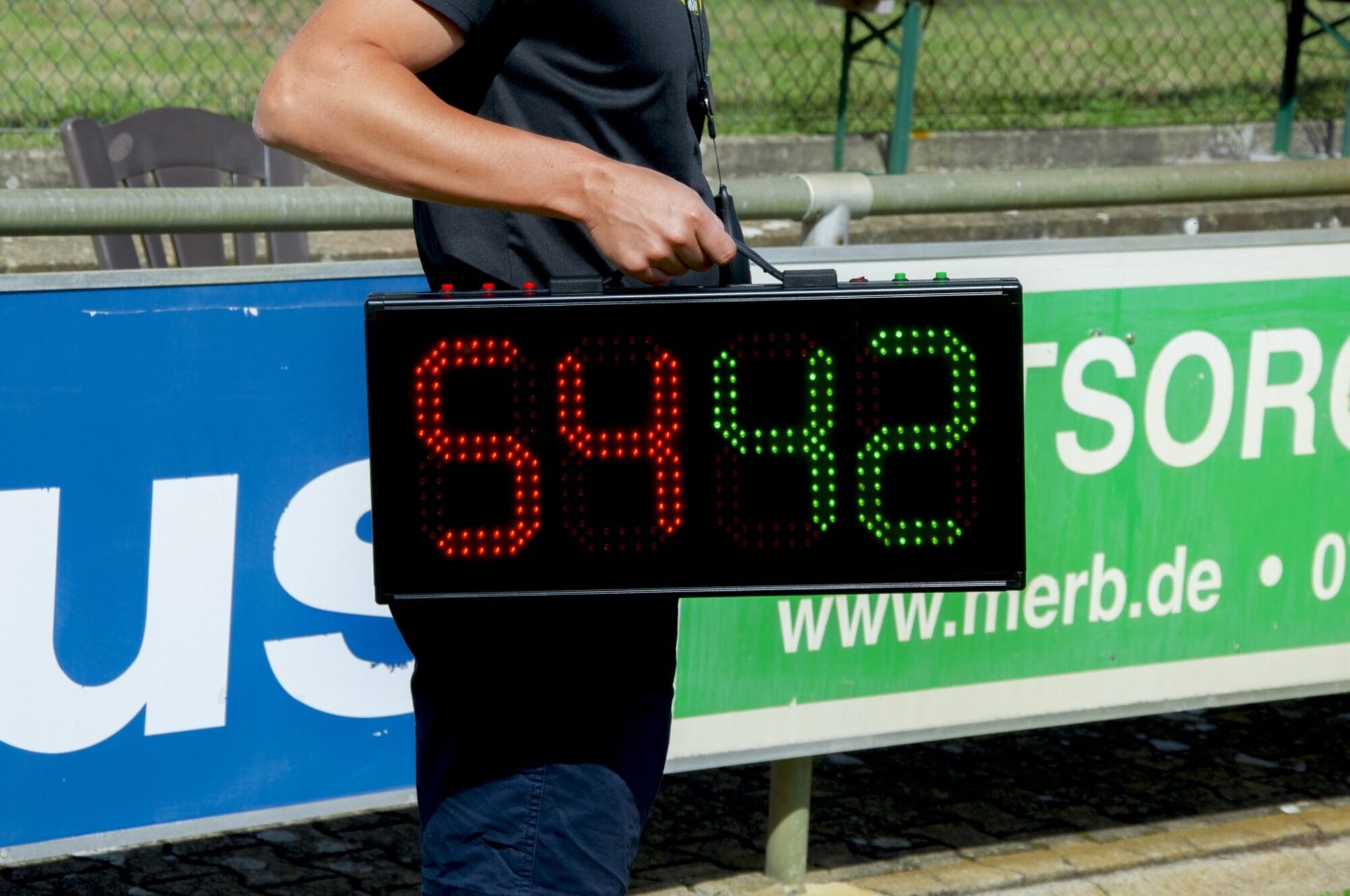 Powershot Elektronische Auswechseltafel - machsport – Bild 
