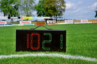 Powershot Elektronische Auswechseltafel - machsport