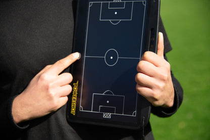 Powershot Elektronische Taktiktafel - Das ultimative Coaching-Board mit LCD Schreiboberfläche - machsport