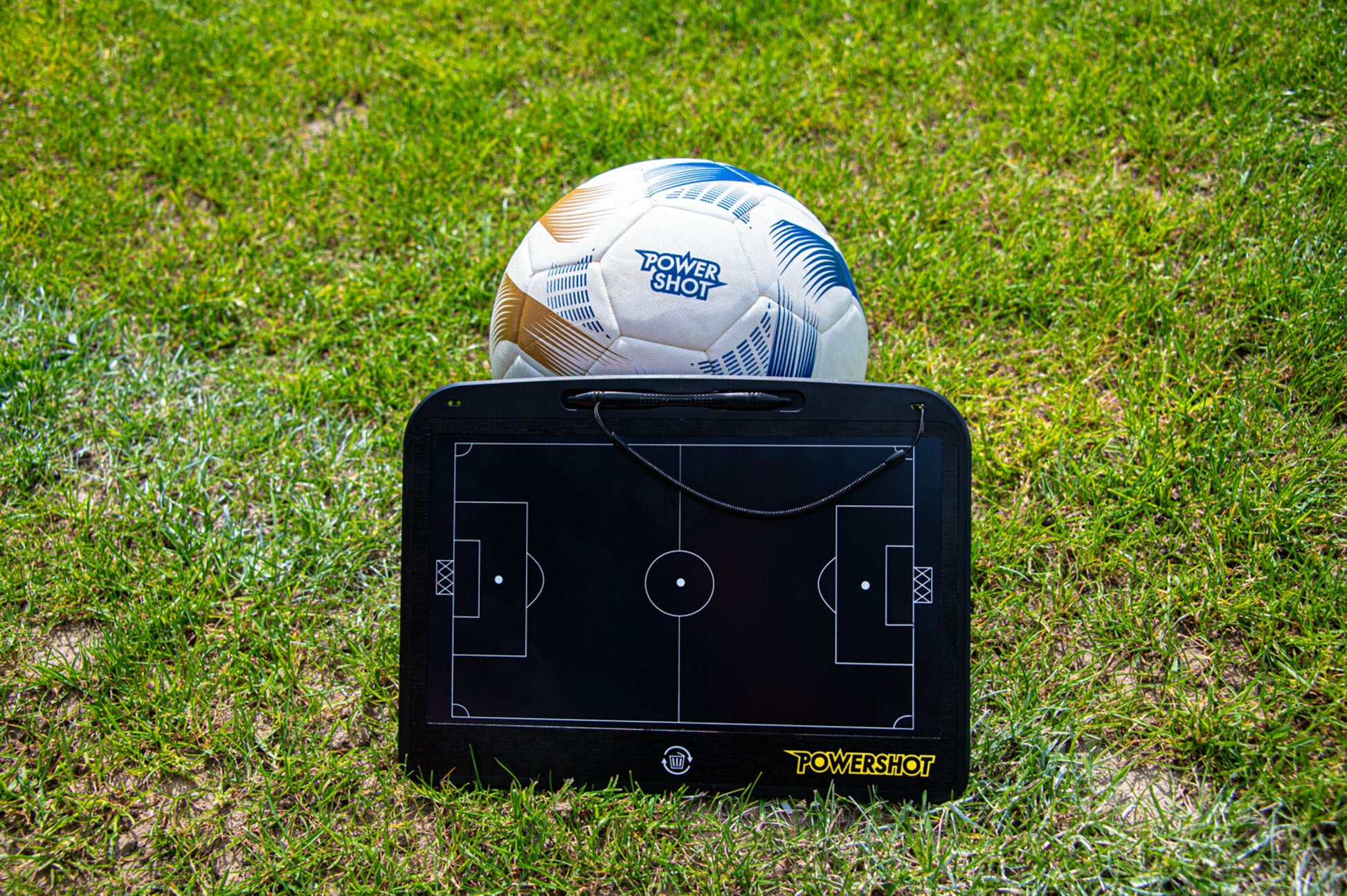 Powershot Elektronische Taktiktafel - Das ultimative Coaching-Board mit LCD Schreiboberfläche - machsport – Bild 