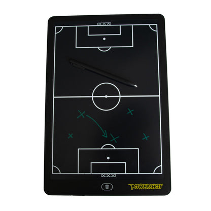 Powershot Fußball-Taktikboard - Tintefrei - A4 - machsport