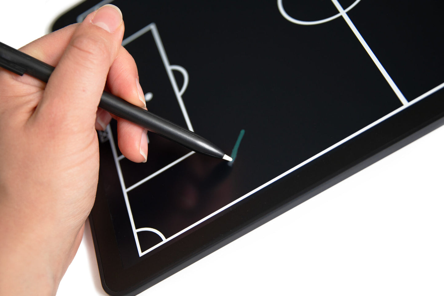 Powershot Fußball-Taktikboard - Tintefrei - A4 - machsport