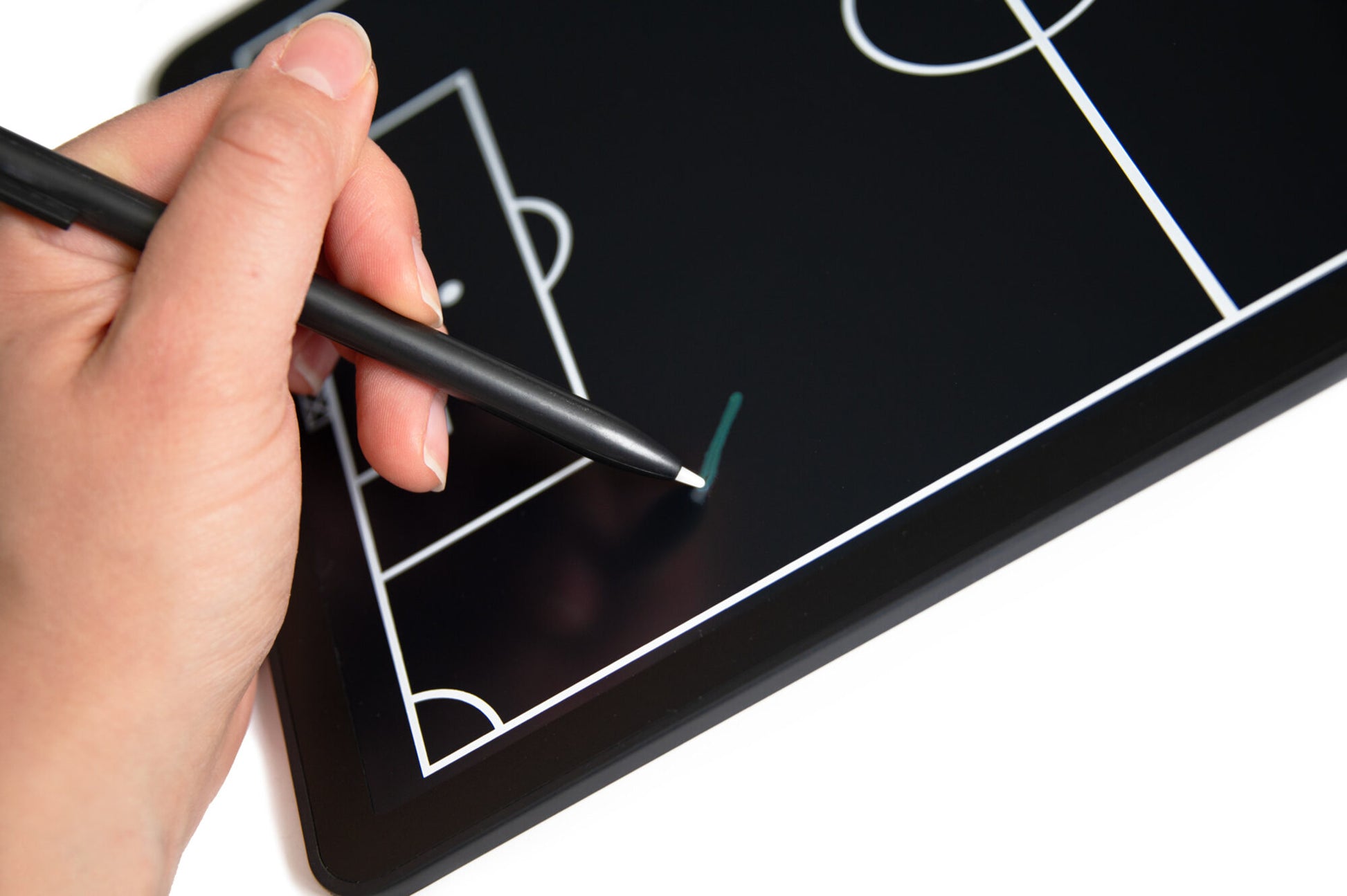 Powershot Fußball-Taktikboard - Tintefrei - A4 - machsport – Bild 