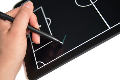 Powershot Fußball-Taktikboard - Tintefrei - A4 - machsport