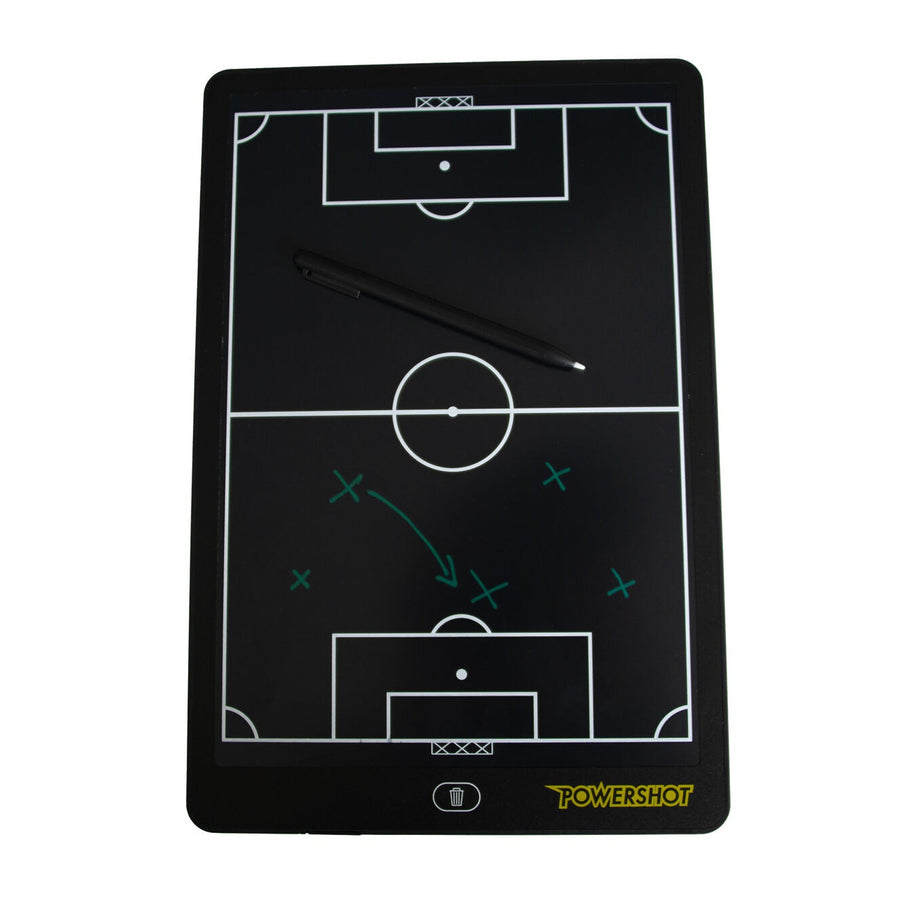 Powershot Fußball-Taktikboard - Tintefrei - A4 - machsport