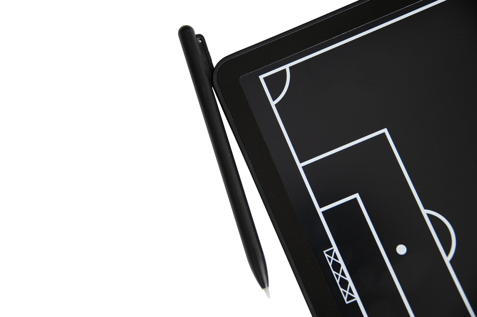 Powershot Fußball-Taktikboard - Tintefrei - A4 - machsport – Bild 