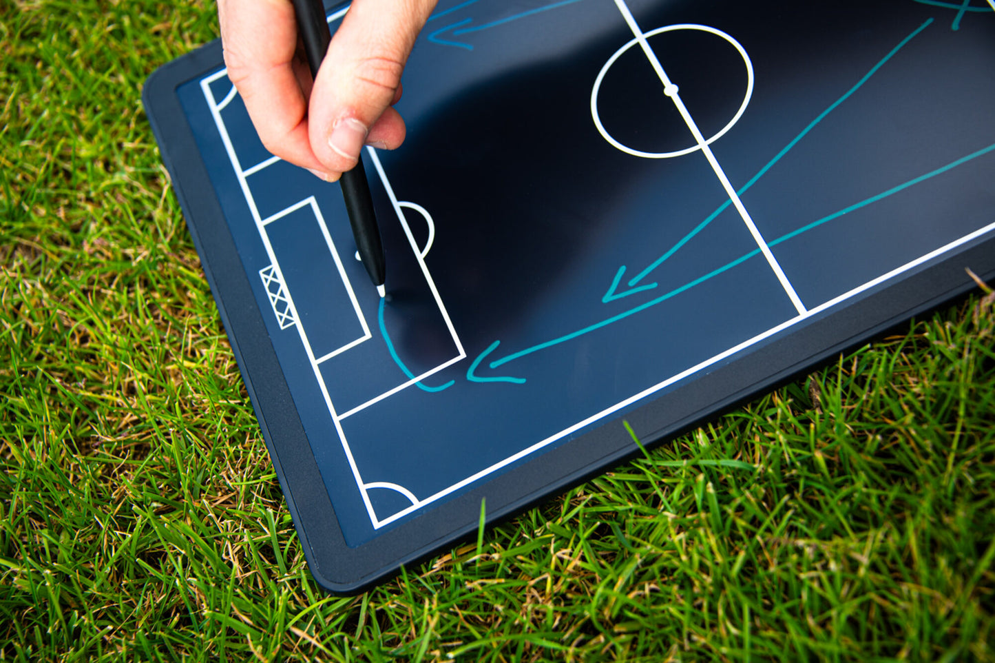 Powershot Fußball-Taktikboard - Tintefrei - A4 - machsport