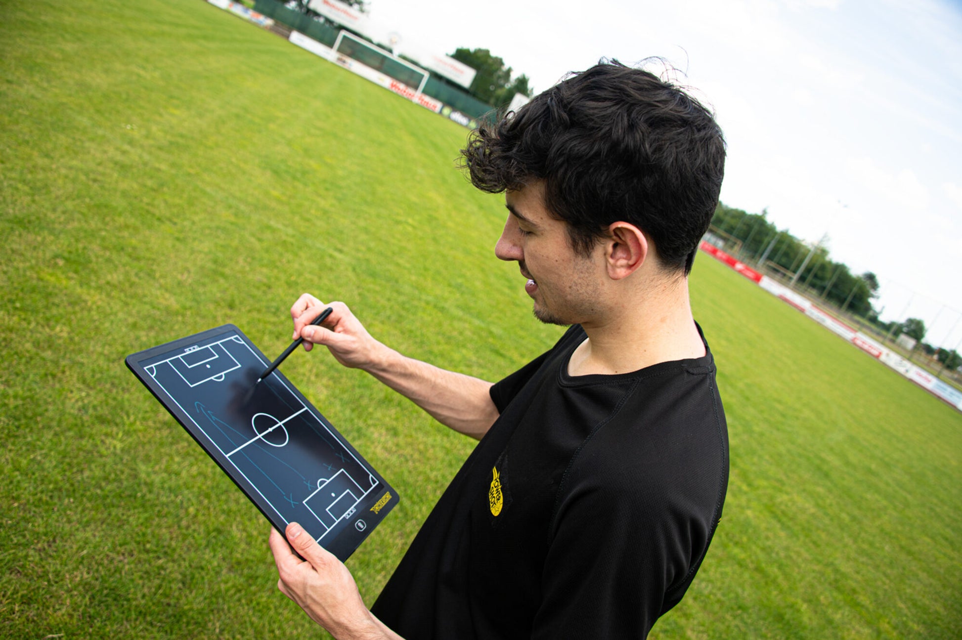 Powershot Fußball-Taktikboard - Tintefrei - A4 - machsport – Bild 